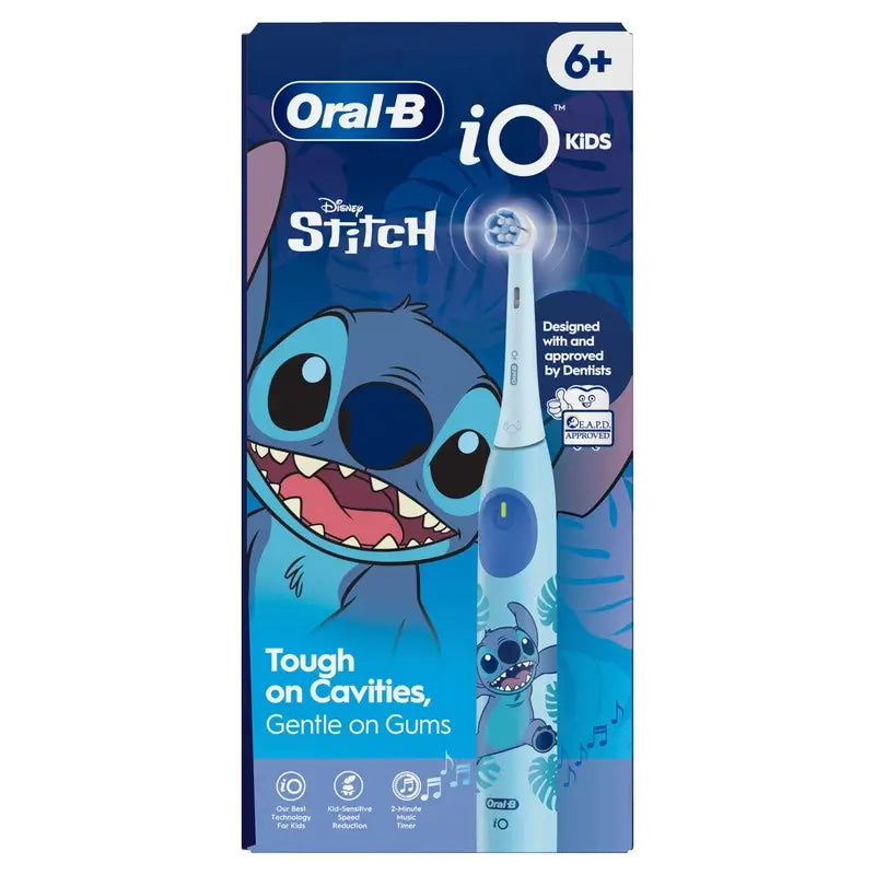 Oral B Braun Cepillo Io2 Jr Stitch  , 1 unidad