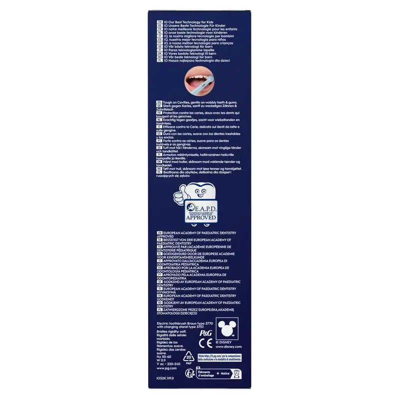 Oral B Braun Cepillo Io2 Jr Stitch  , 1 unidad