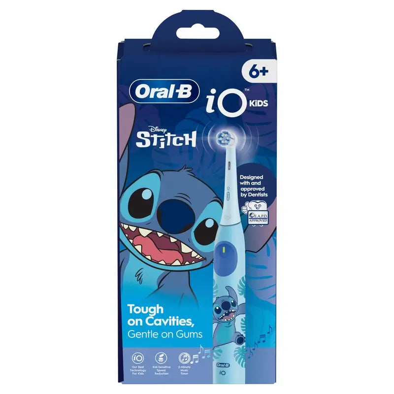 Oral B Braun Cepillo Io2 Jr Stitch  , 1 unidad