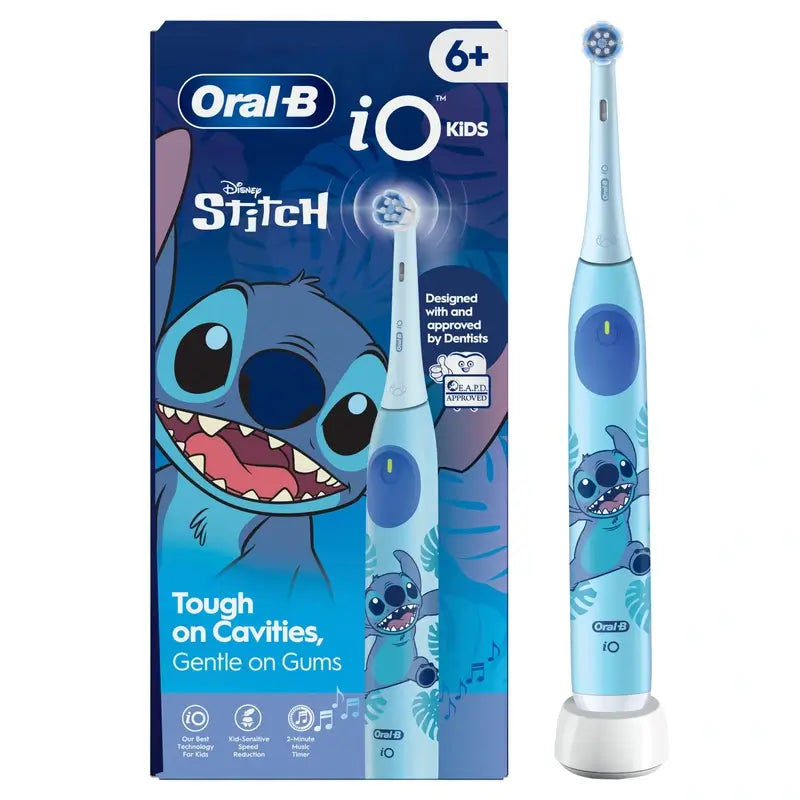 Oral B Braun Cepillo Io2 Jr Stitch  , 1 unidad