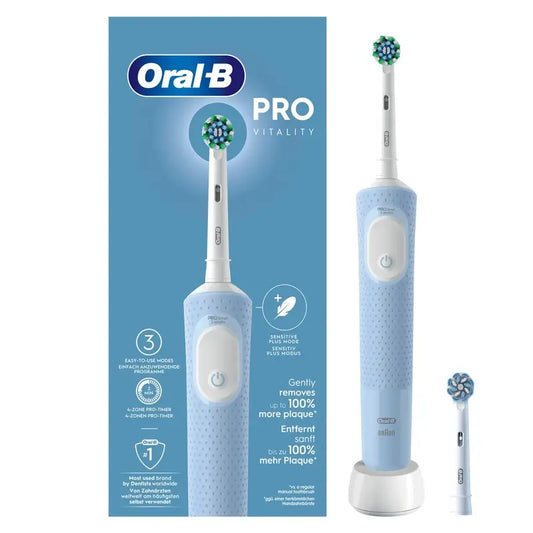 Oral-B Braun Cepillo Recargable Vitality Pro Azul