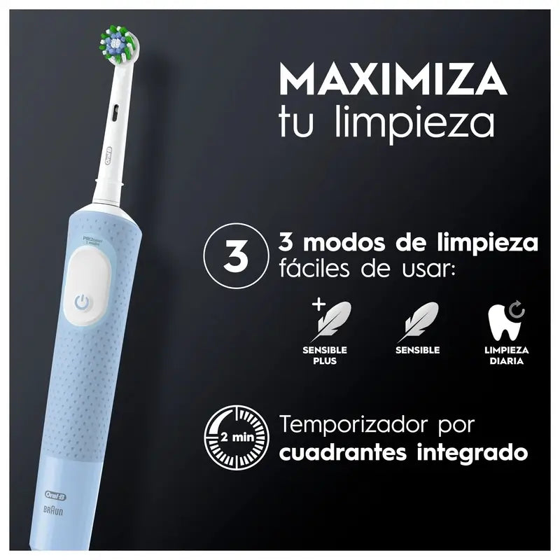 Oral-B Braun Cepillo Recargable Vitality Pro Azul