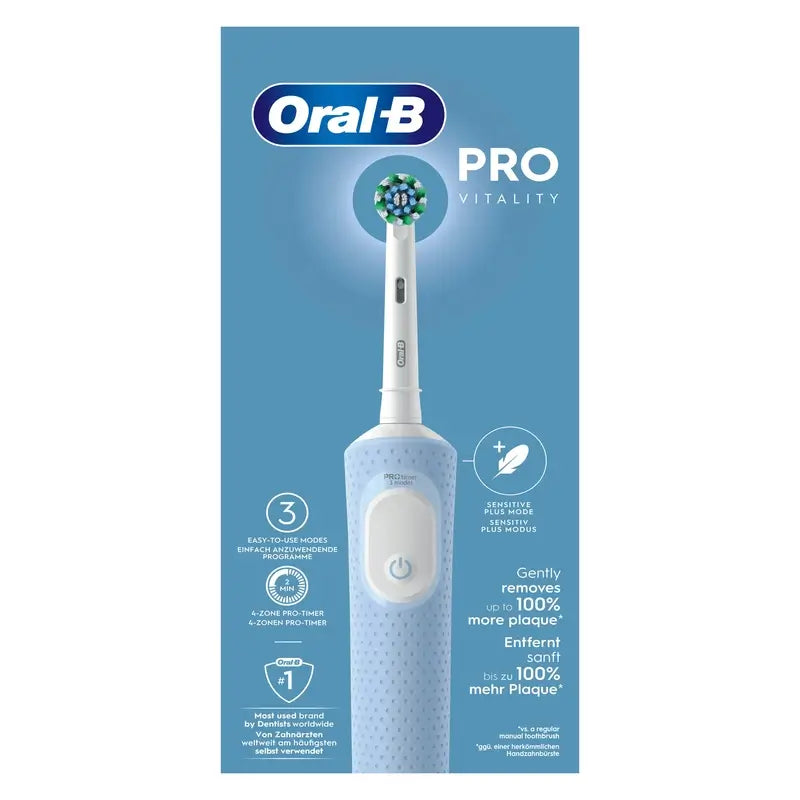 Oral-B Braun Cepillo Recargable Vitality Pro Azul