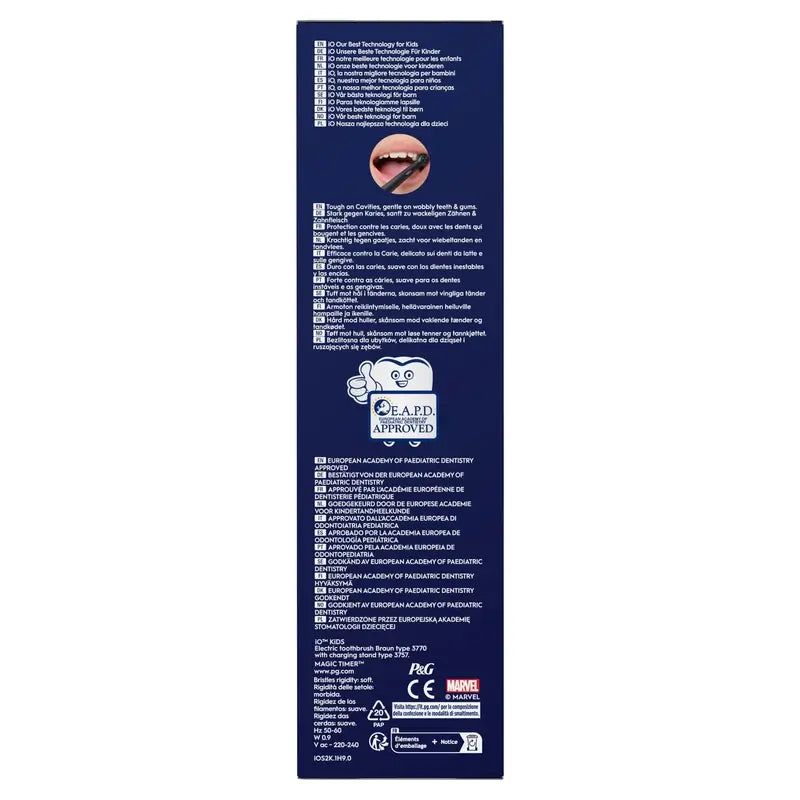 Oral-B Braun IO2 Jr Spiderman