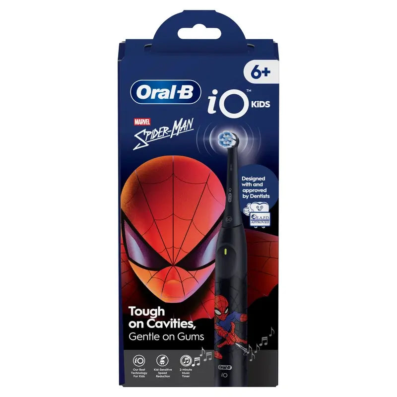 Oral-B Braun IO2 Jr Spiderman