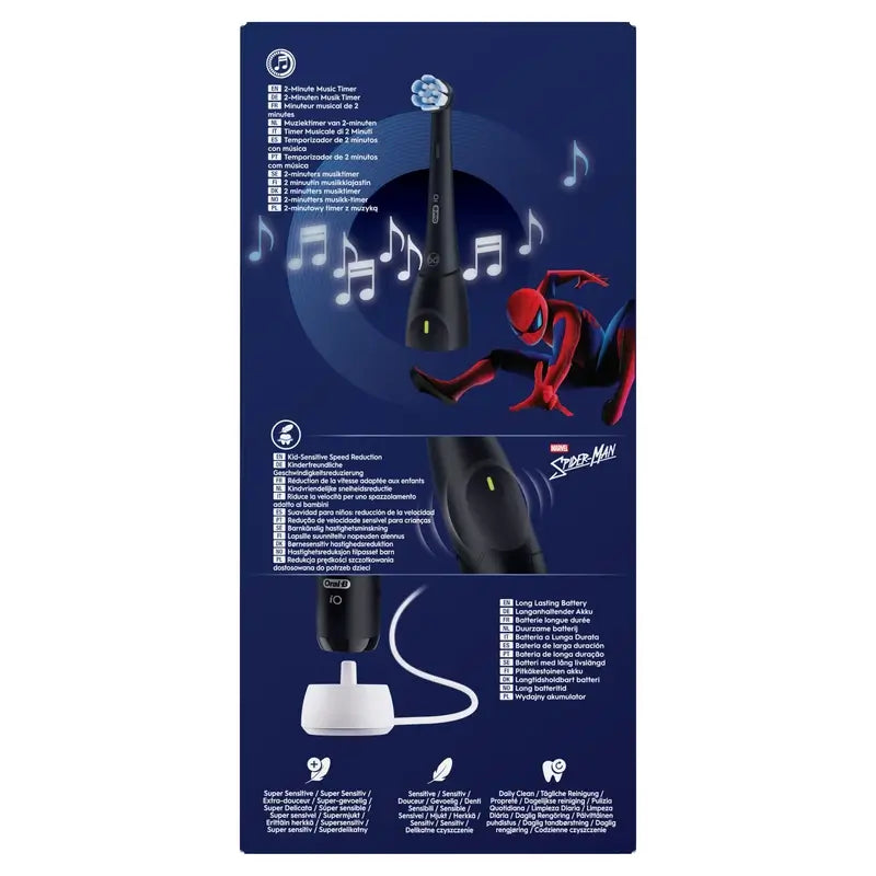Oral-B Braun IO2 Jr Spiderman