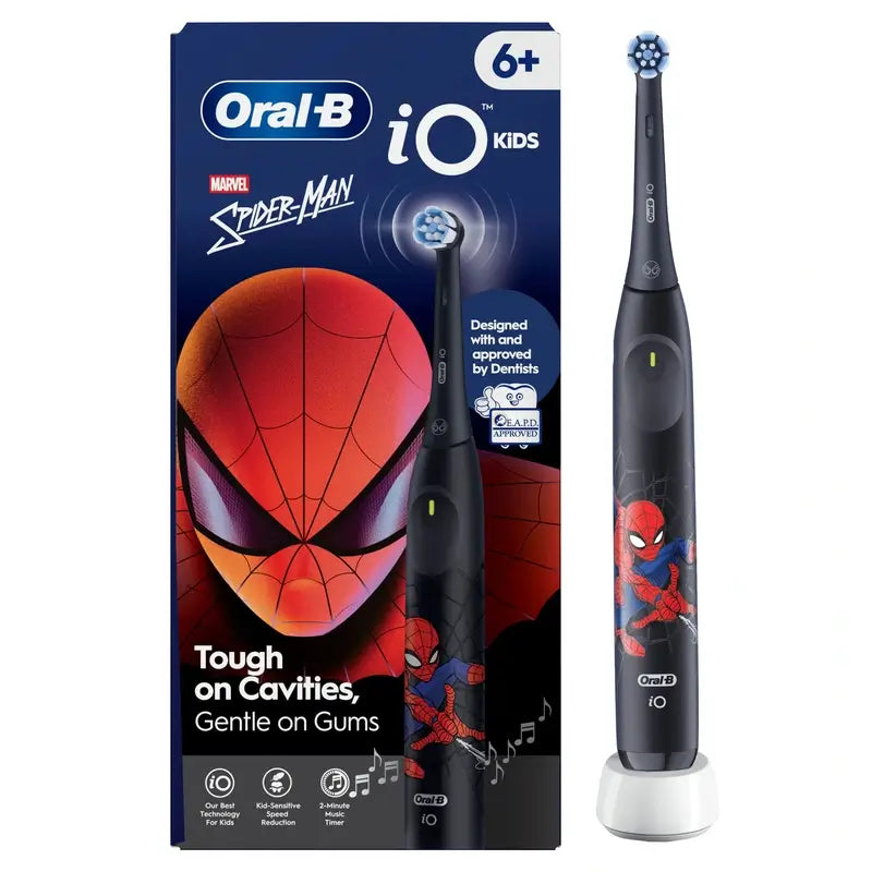 Oral-B Braun IO2 Jr Spiderman