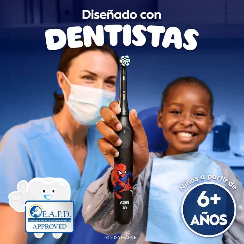 Oral-B Braun IO2 Jr Spiderman