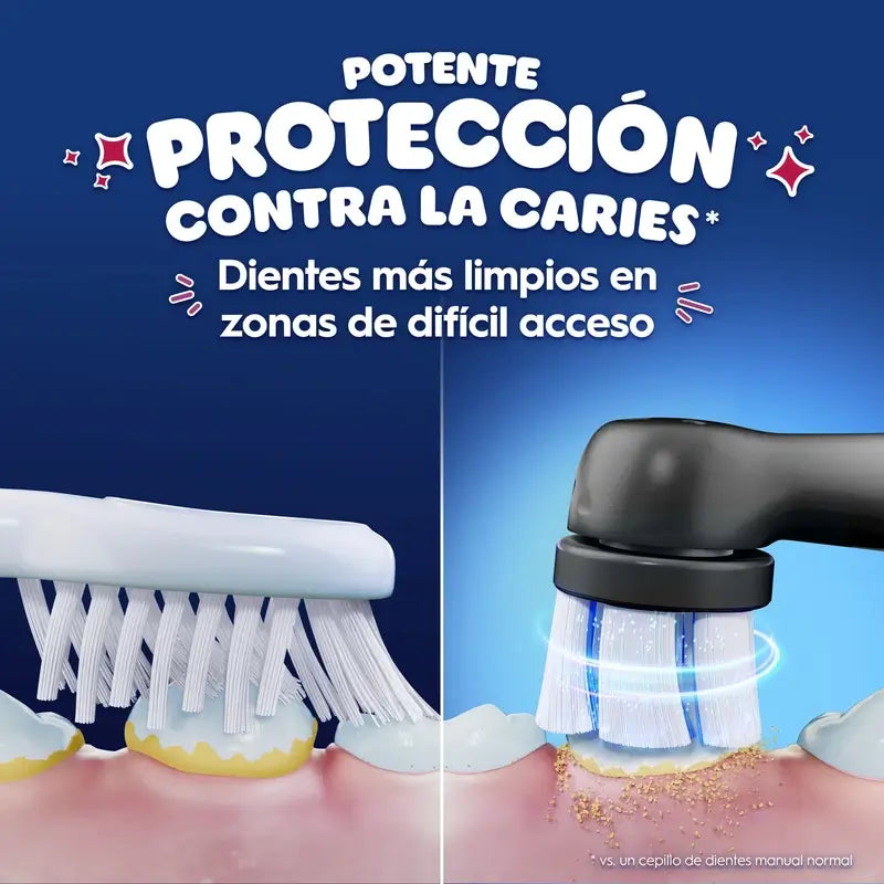 Oral-B Braun IO2 Jr Spiderman