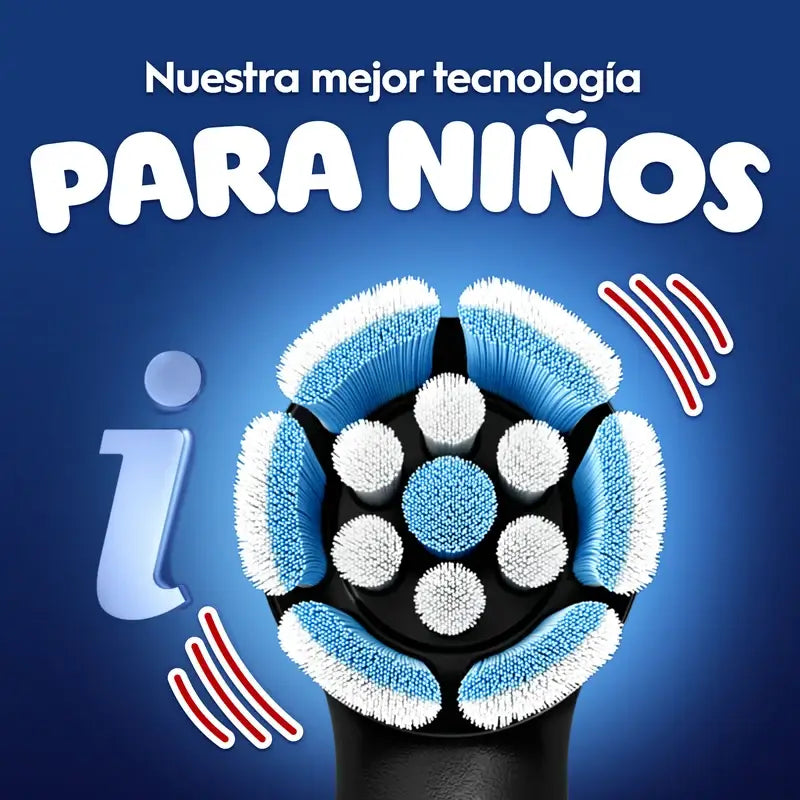 Oral-B Braun IO2 Jr Spiderman