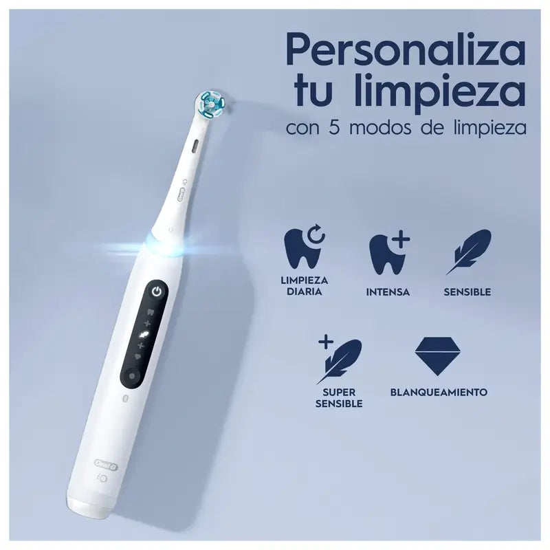 Oral B Braun Oralb Cep Elec Io5Lab Pack 2 Refills Y Pasta , 1 pack