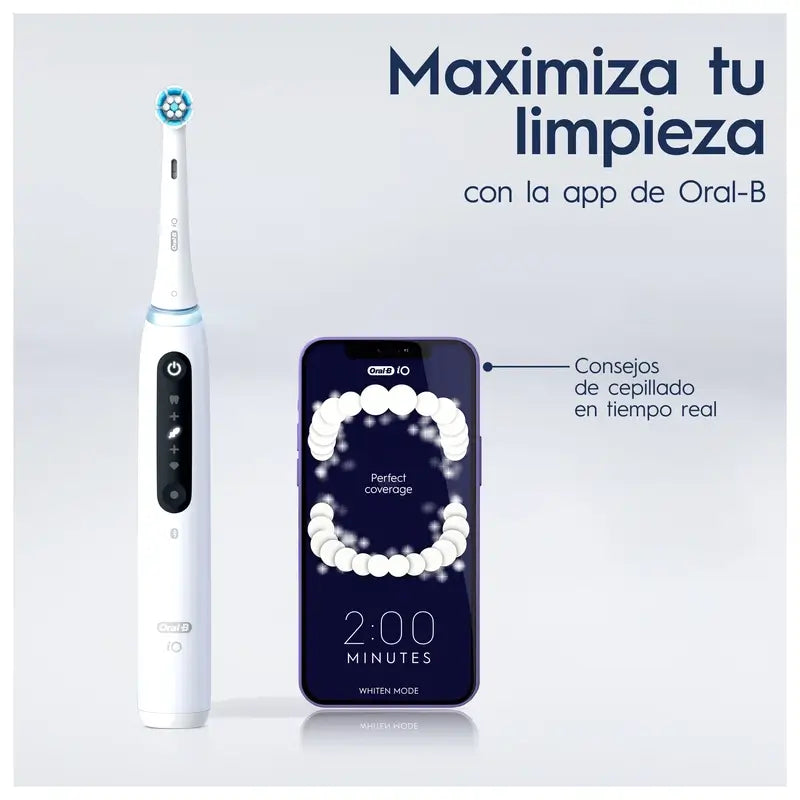Oral B Braun Oralb Cep Elec Io5Lab Pack 2 Refills Y Pasta , 1 pack