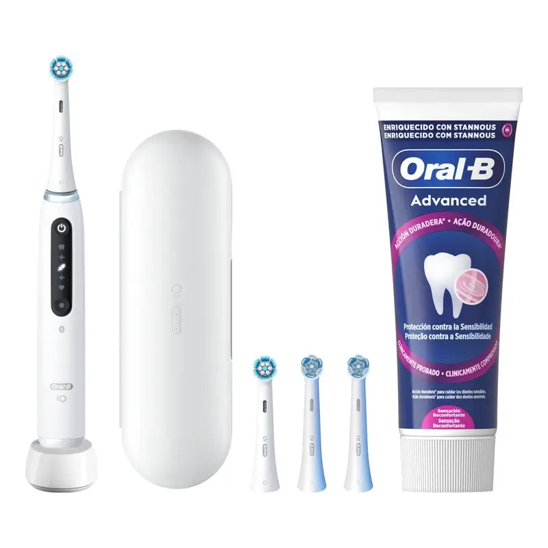 Oral B Braun Oralb Cep Elec Io5Lab Pack 2 Refills Y Pasta , 1 pack