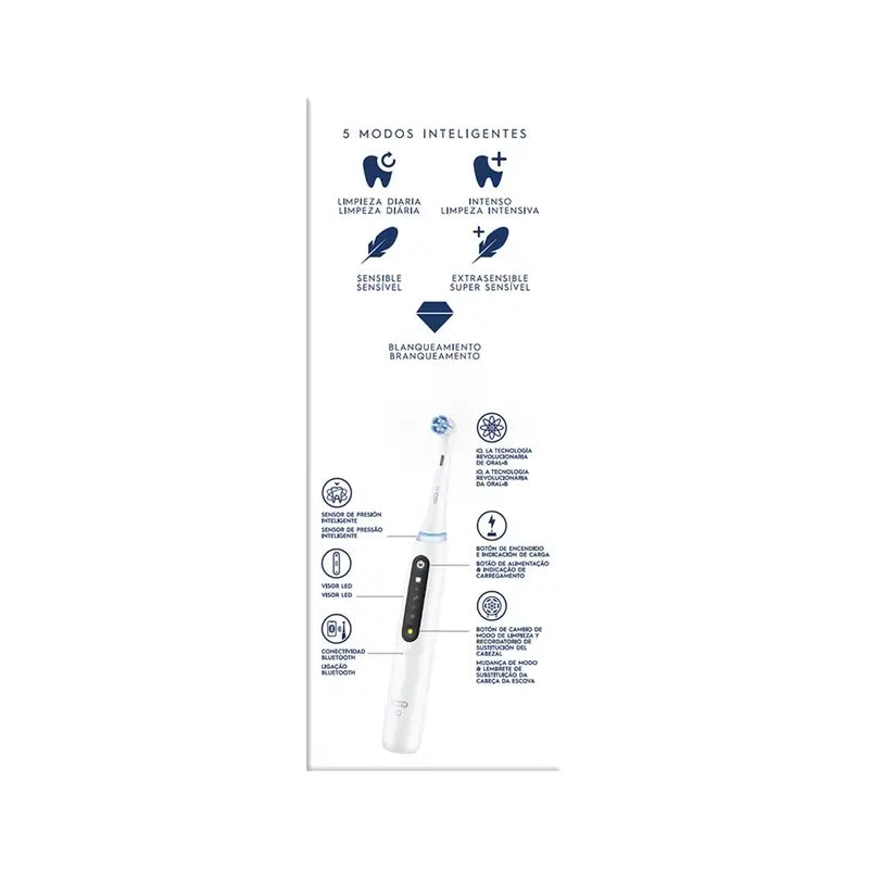 Oral B Braun Oralb Cep Elec Io5Lab Pack 2 Refills Y Pasta , 1 pack