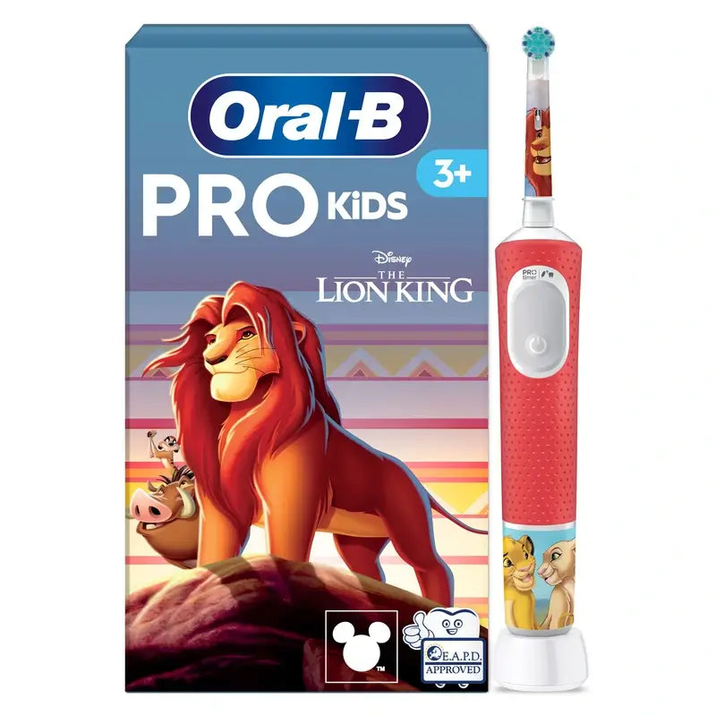 Oral-B Braun Pro Kids El Rey León Cepillo De Dientes Eléctrico Diseñado Por Braun