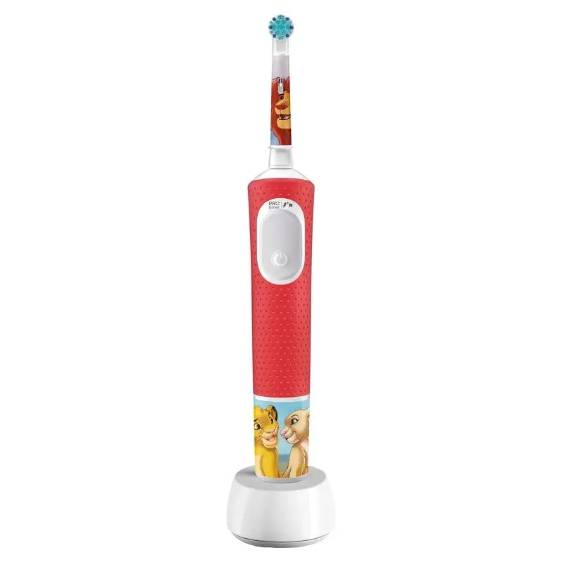 Oral-B Braun Pro Kids El Rey León Cepillo De Dientes Eléctrico Diseñado Por Braun