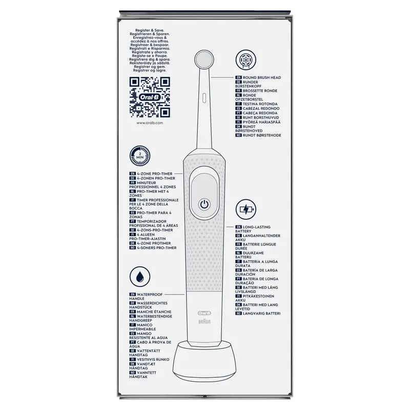 Oral-B Braun Pro Kids El Rey León Cepillo De Dientes Eléctrico Diseñado Por Braun