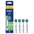 Oral-B Braun Recambio Cross Action, 4 unidades