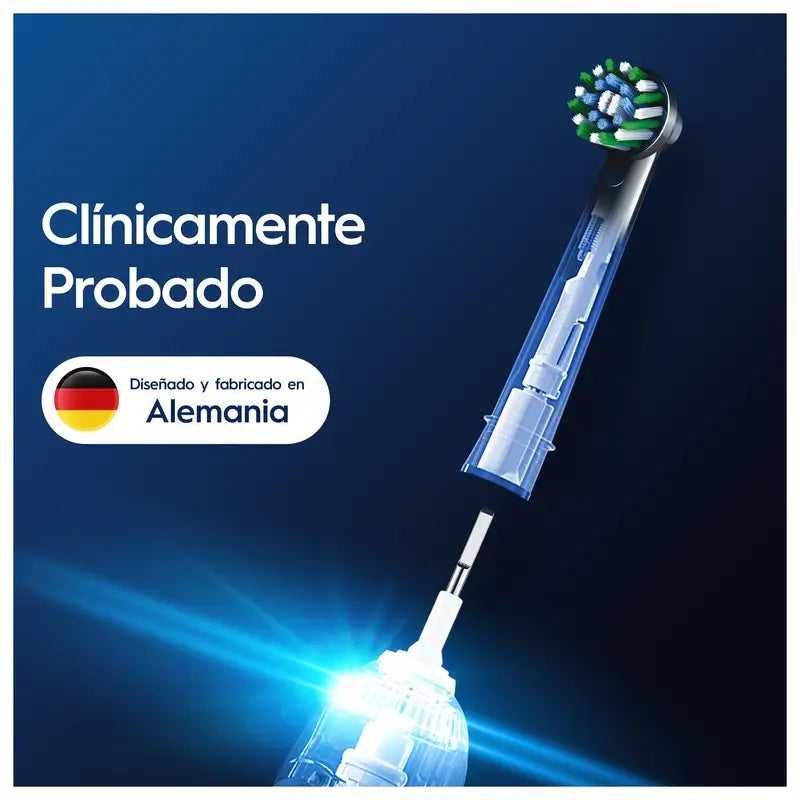 Oral-B Braun Recambio Cross Action, 4 unidades
