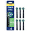 Oral-B Braun Recambio Cross Action Negro, 4 unidades