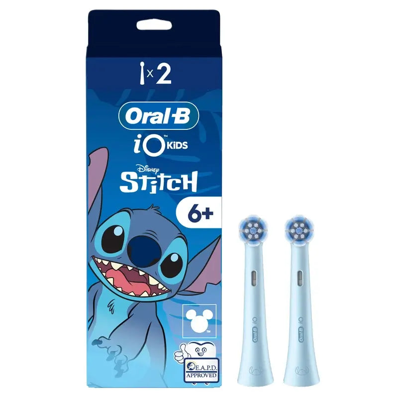 Oral B Braun Recambio Io Stitch Gentle Care , 2 unidades