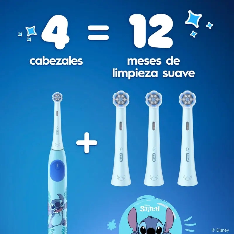 Oral B Braun Recambio Io Stitch Gentle Care , 2 unidades