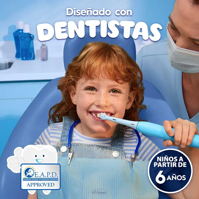 Oral B Braun Recambio Io Stitch Gentle Care , 2 unidades