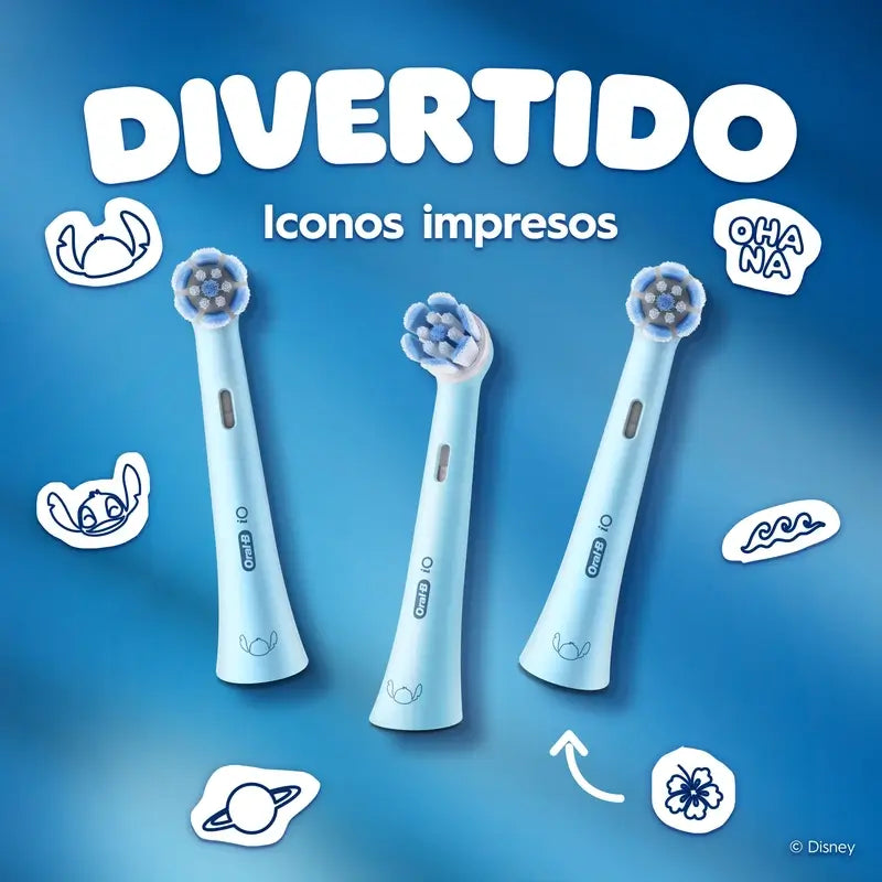 Oral B Braun Recambio Io Stitch Gentle Care , 2 unidades