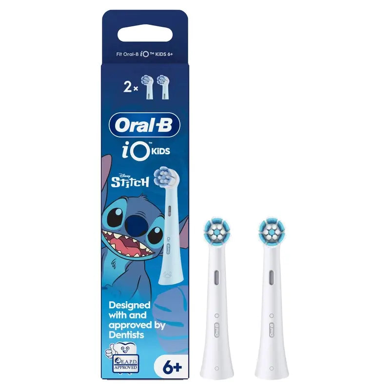 Oral B Braun Recambio Io Stitch Gentle Care , 2 unidades