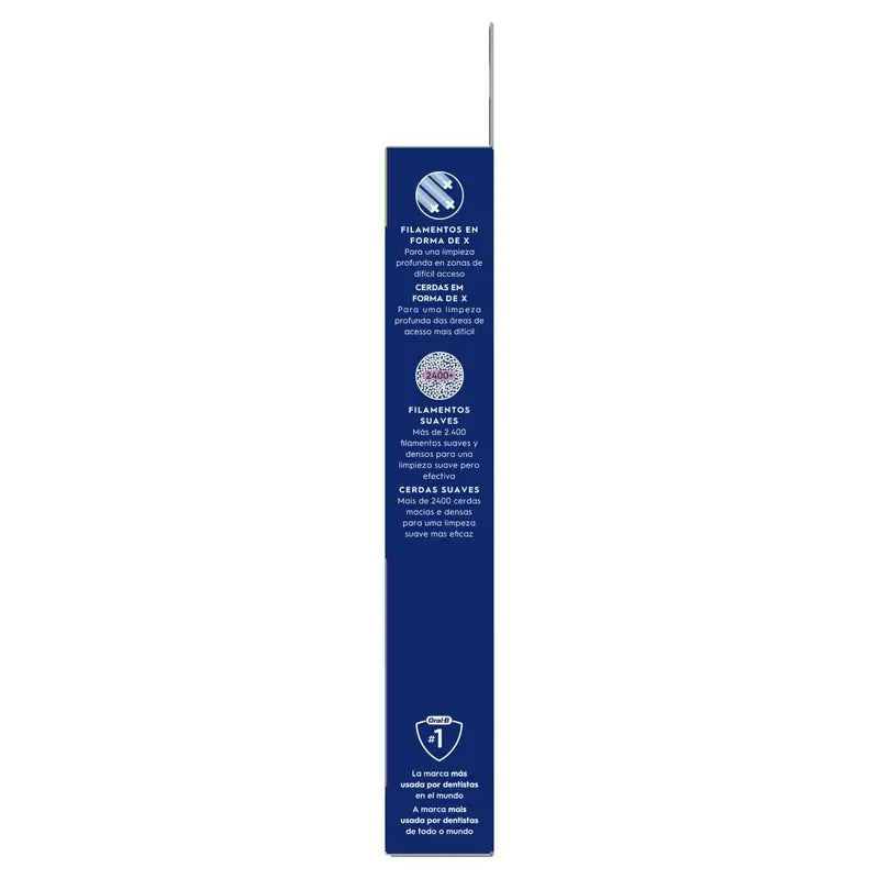 Oral-B Braun Recambio Sensitive Clean, 4 unidades