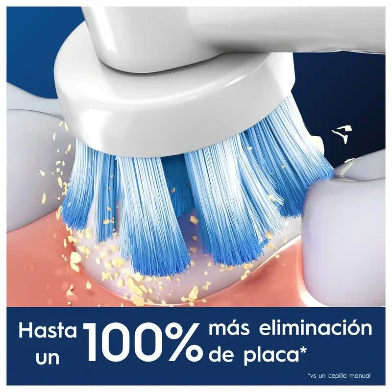 Oral-B Braun Recambio Sensitive Clean, Pack De, 6+2 unidades
