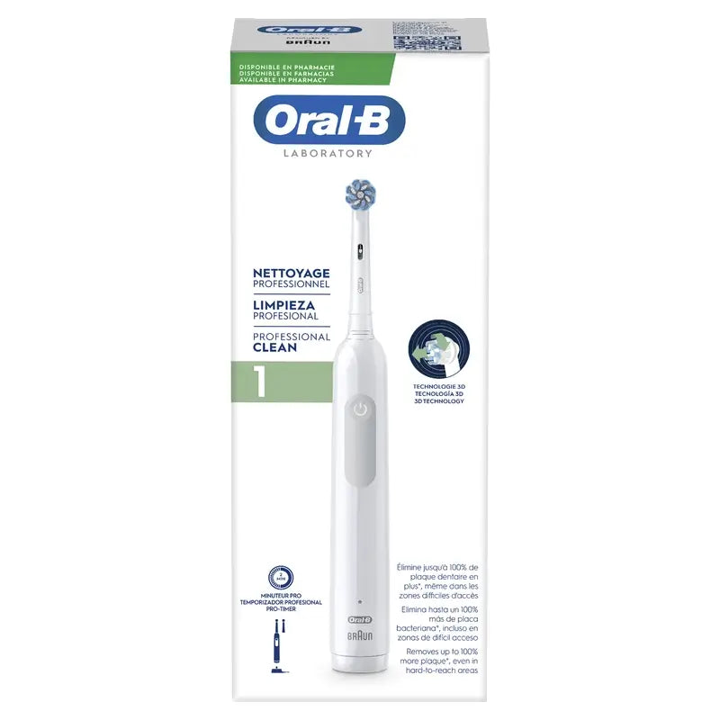 Oral-B Laboratory Professional Clean 1 Cepillo Eléctrico