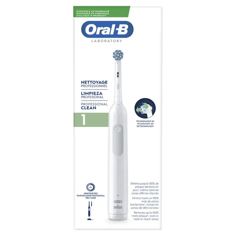 Oral-B Laboratory Professional Clean 1 Cepillo Eléctrico