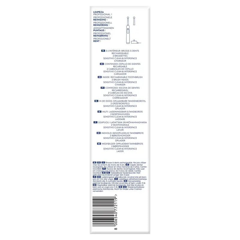 Oral-B Laboratory Professional Clean 1 Cepillo Eléctrico