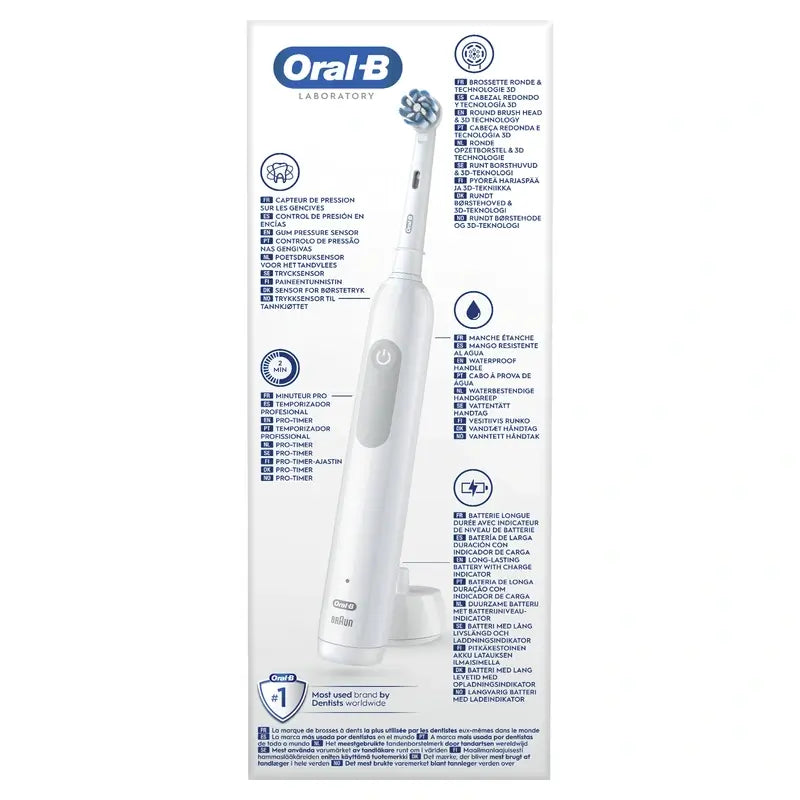 Oral-B Laboratory Professional Clean 1 Cepillo Eléctrico