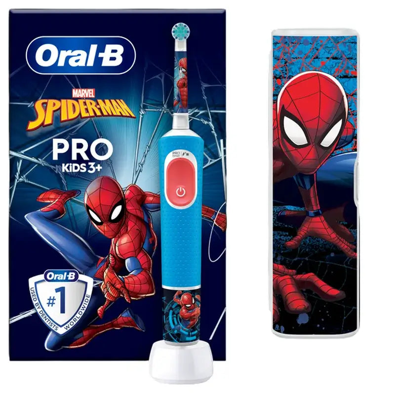 Oral-B Cepillo Recargable Vitality Kids Box Spiderman