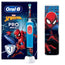 Oral-B Cepillo Recargable Vitality Kids Box Spiderman
