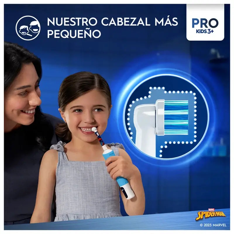 Oral-B Cepillo Recargable Vitality Kids Box Spiderman