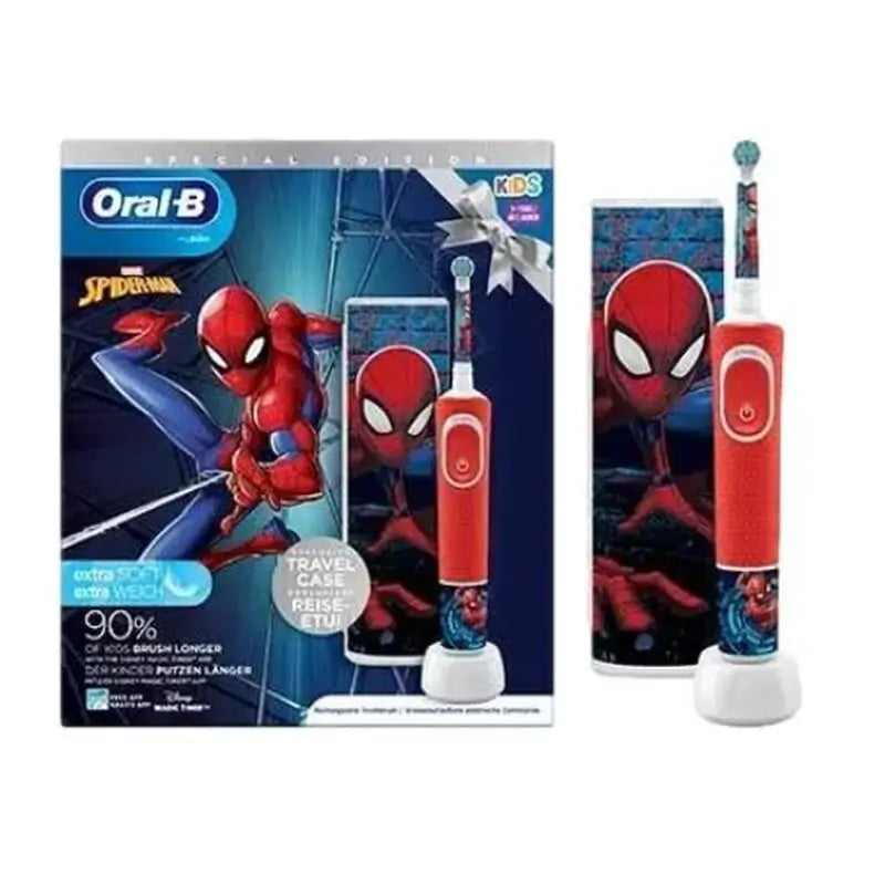 Oral-B Cepillo Recargable Vitality Kids Box Spiderman