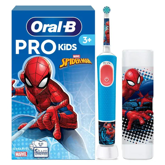 Oral-B Cepillo Recargable Vitality Kids Box Spiderman