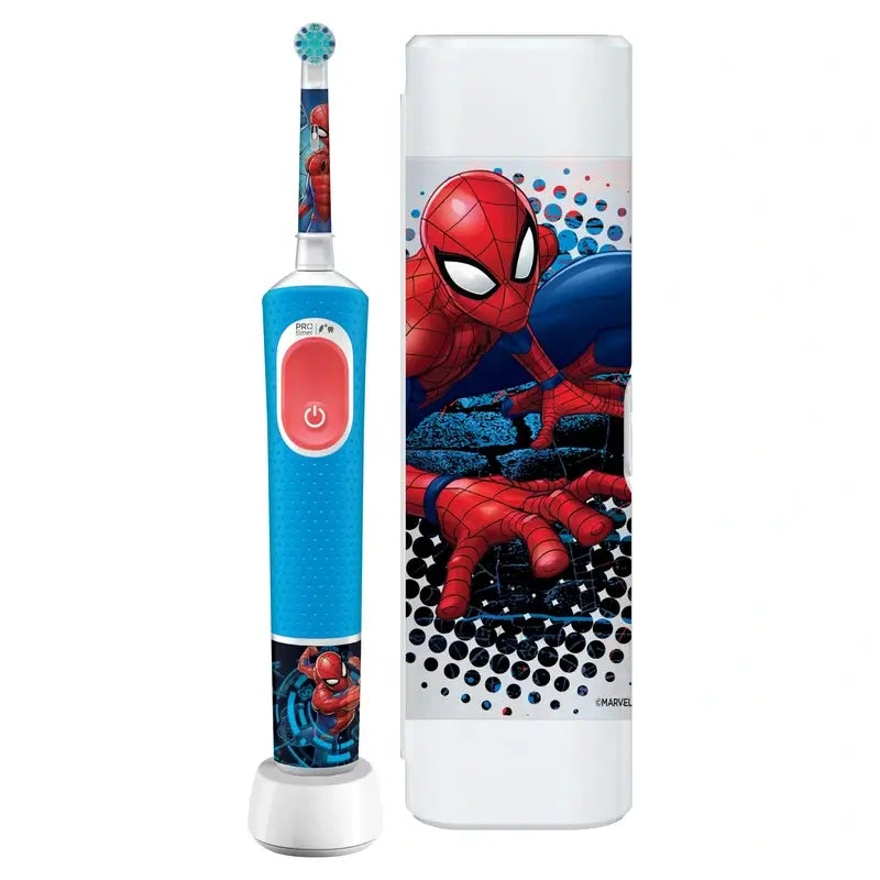 Oral-B Cepillo Recargable Vitality Kids Box Spiderman
