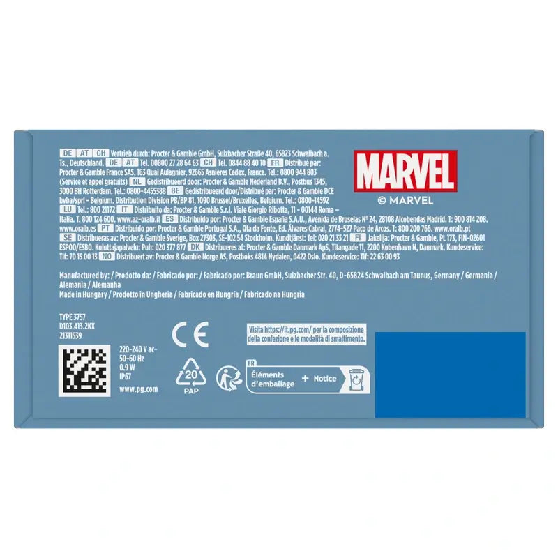 Oral-B Cepillo Recargable Vitality Kids Box Spiderman