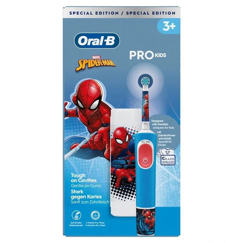 Oral-B Cepillo Recargable Vitality Kids Box Spiderman