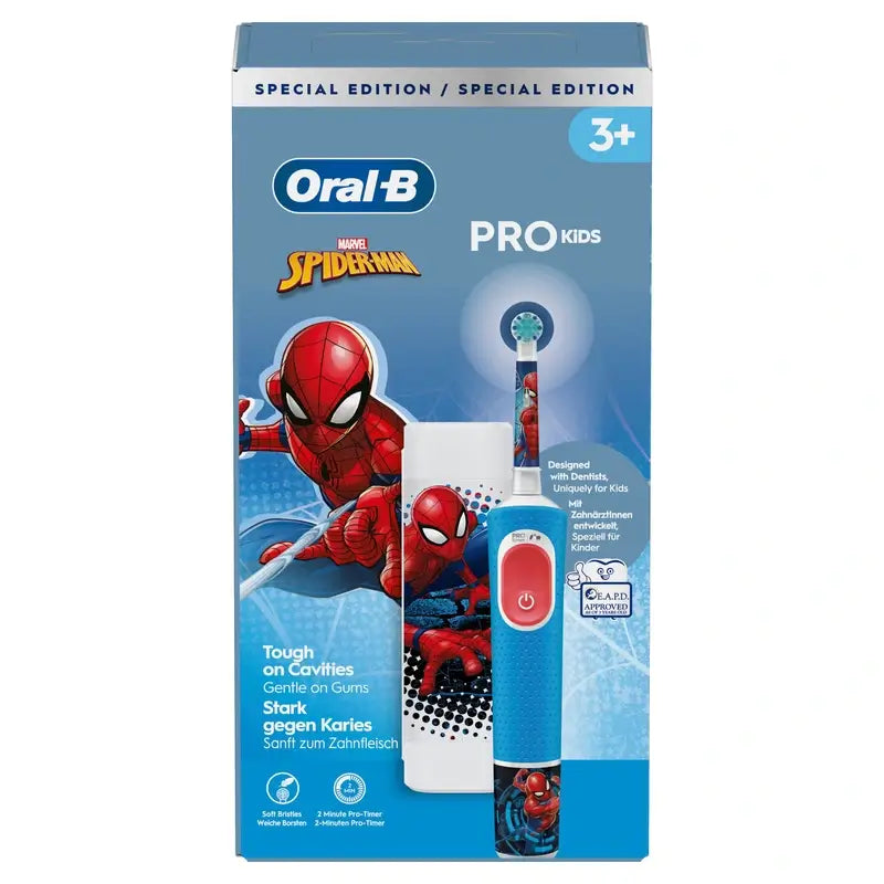 Oral-B Cepillo Recargable Vitality Kids Box Spiderman