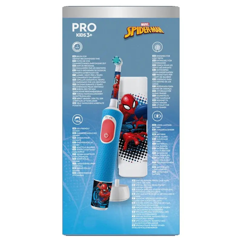 Oral-B Cepillo Recargable Vitality Kids Box Spiderman