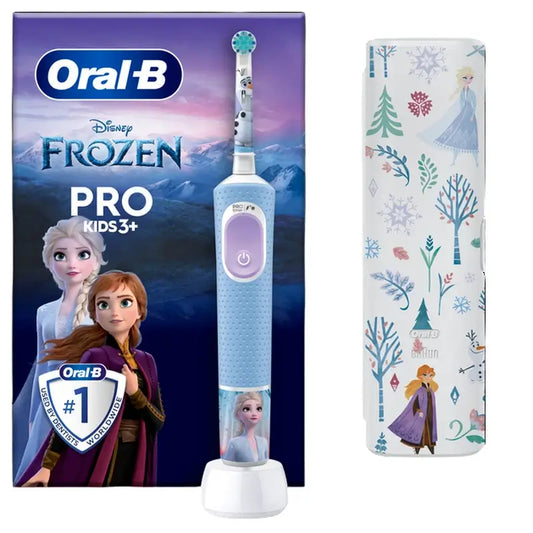 Oral-B Cepillo Eléctrico Frozen + Estuche