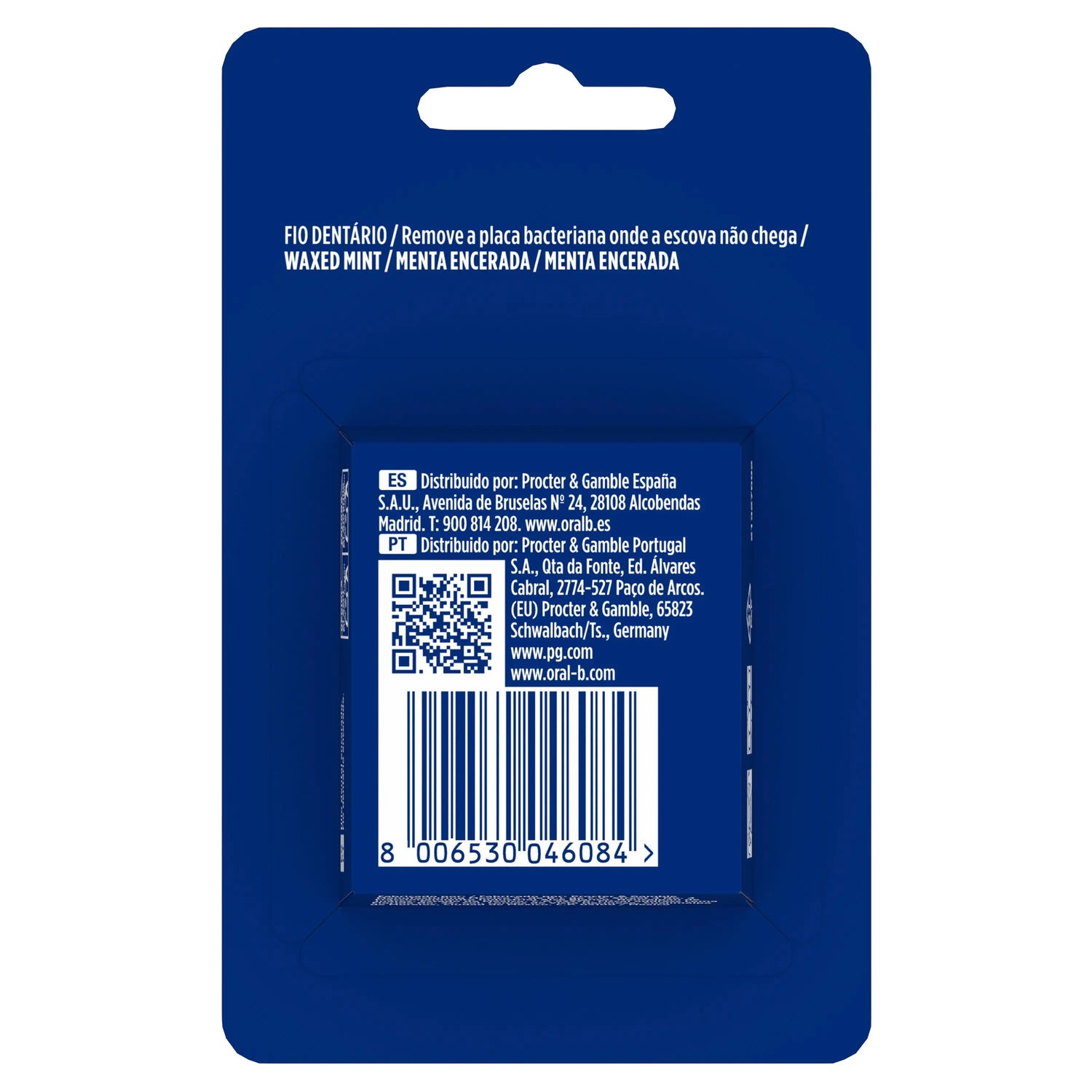 Oral-B Essencial Floss Cera/Menta 50 mt