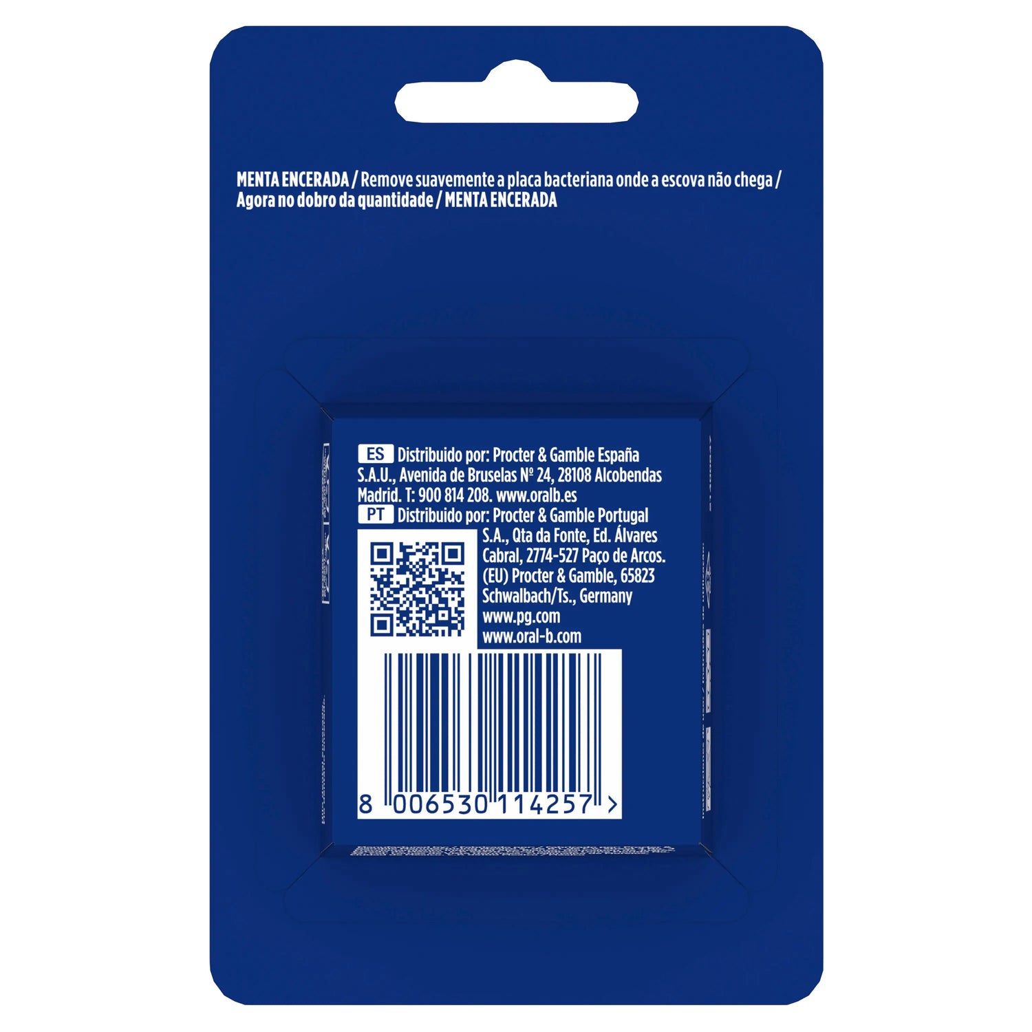 Oral-B Satin Tape Menta 50 metros