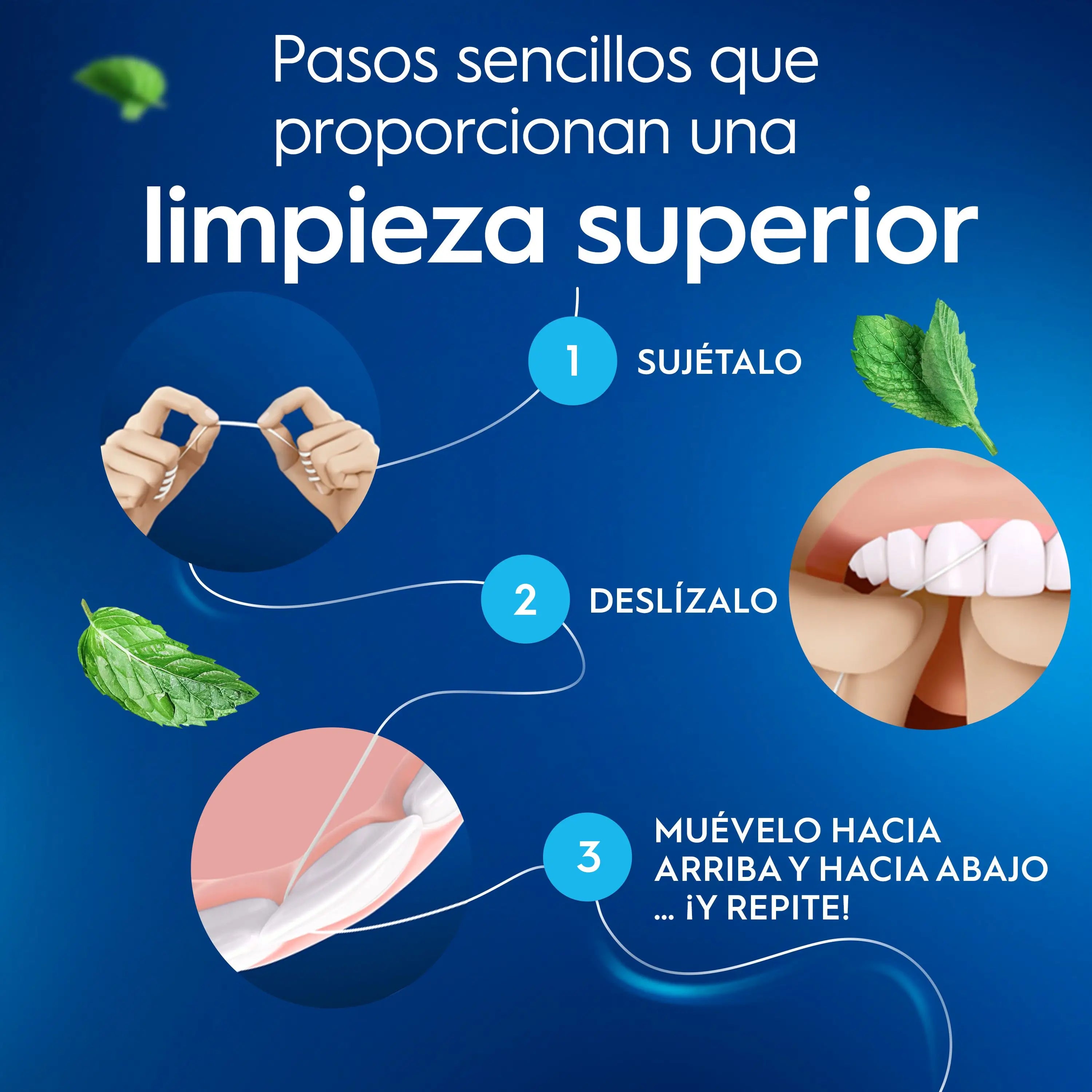 Oral-B Satin Tape Menta 50 metros