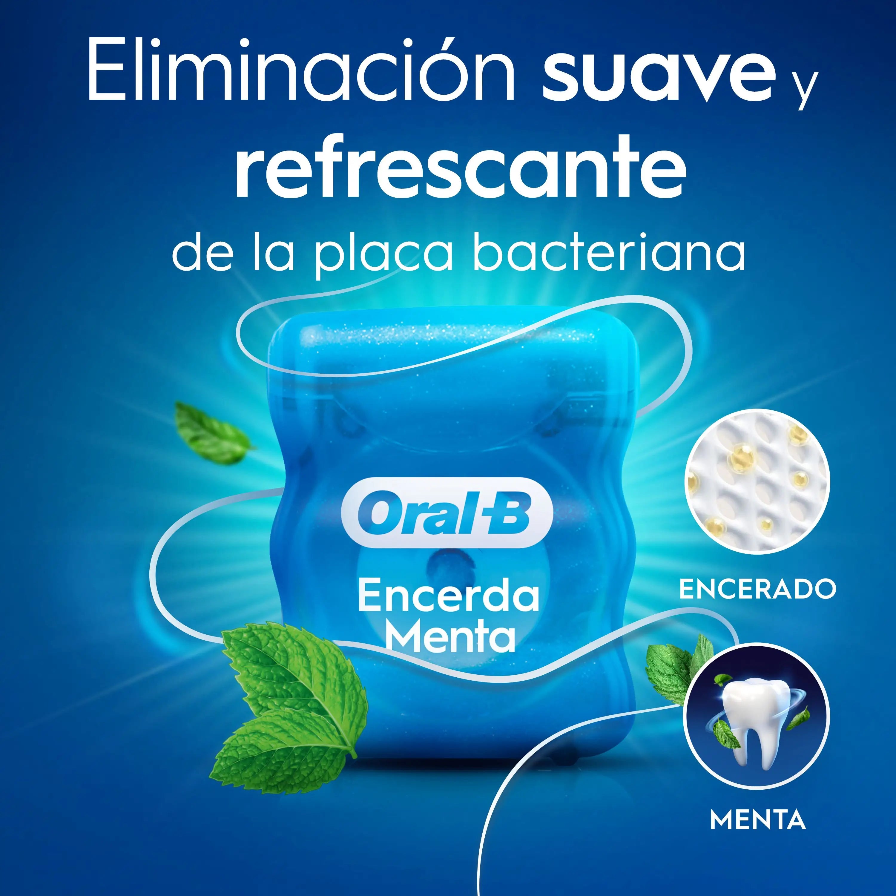 Oral-B Satin Tape Menta 50 metros